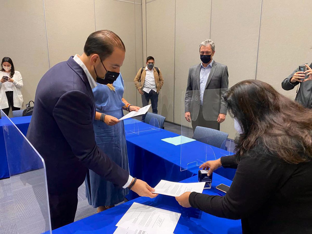 Marko Cortés tweet media