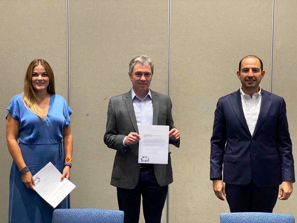 Marko Cortés tweet media