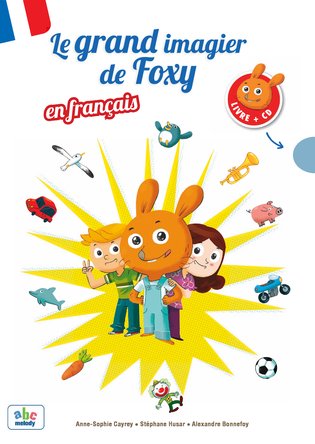CulturethequeUS's tweet photo. Discover French with Foxy, Tom et Nina through a picture book and it's audio story. 
3 years old and +  https://t.co/lj2X8EcCVE
#culturethèque #Frenchforkids https://t.co/JXYLyr3loW