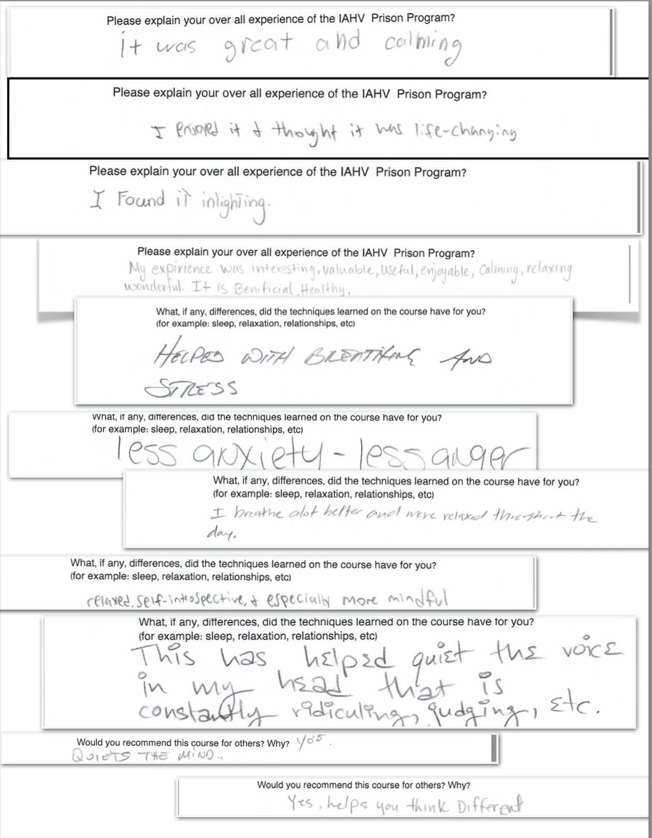 Incredible <a href="/SMCSheriff/">San Mateo County Sheriff's Office</a> remote program roll-out milestone for us &amp; <a href="/CAgovernor/">Governor Gavin Newsom</a>: In ONE WEEK 100+ #jail residents attended live #onlinelearning our peerless innovative stress-mngment . Wonderful committed SMCSO staff made huge impact for this <a href="/sanmateoco/">County of San Mateo</a>  cohort.See actual excerpts