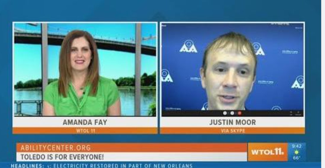 Toledo is for Everyone partner, <a href="/toledoaging/">Area Office on Aging</a> shares about what it means to the community and visitors of northwest Ohio to make <a href="/TheSolheimCup/">The Solheim Cup</a> inclusive for all. <a href="/WTOL11Toledo/">WTOL 11</a> 
.
.
bit.ly/3gYYY5A | ToledoIsForEveryone.com 
⛳| The Solheim Cup 2021 | #ToledoIsForEveryone