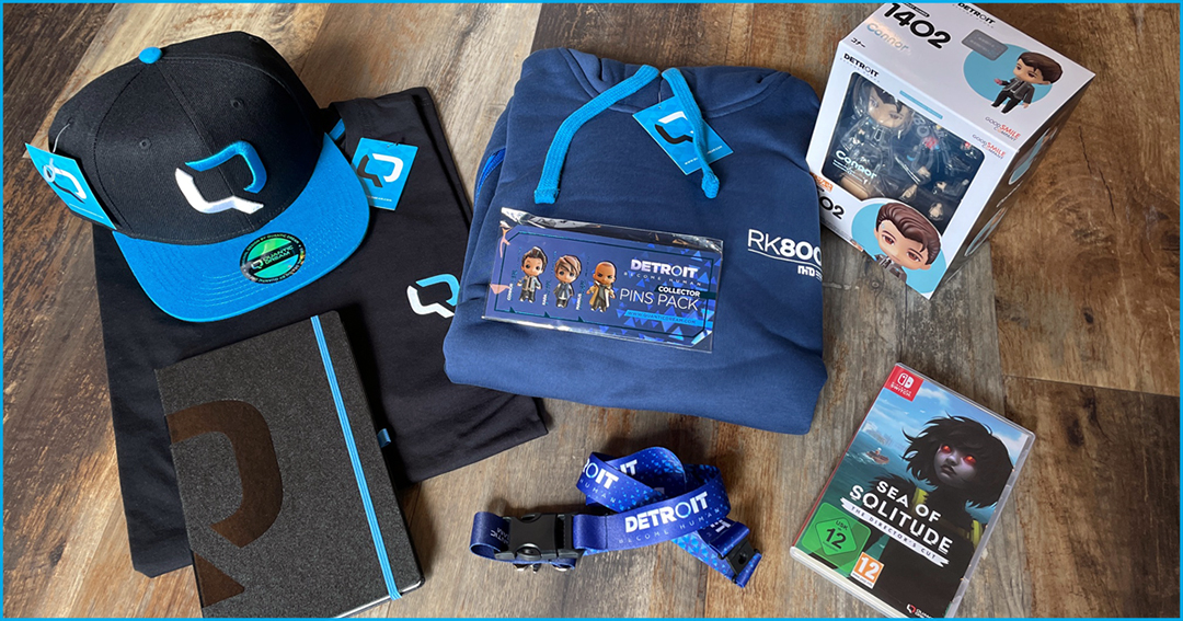 It's back to school time! We're giving away five bundles including these #QuanticDream and #DetroitBecomeHuman products!

FOLLOW <a href="/Quantic_Dream/">Quantic Dream</a> + RT this post to have a chance to win one!

You have until September 16th, 2021, at 11:59 pm CEST to participate.