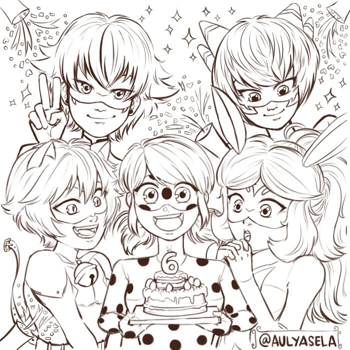 aulyasela's tweet photo. Fanart WIP for 6 years anniversary of Miraculous 💞 #WorkinProgress #Miraculous🐞 #MiraculousLadybug #arttwt #artidn #ArtistOnTwitter https://t.co/IYTGwy2oH4