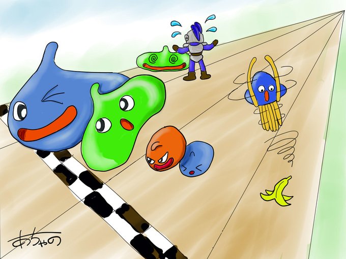 ドラクエのtwitterイラスト検索結果