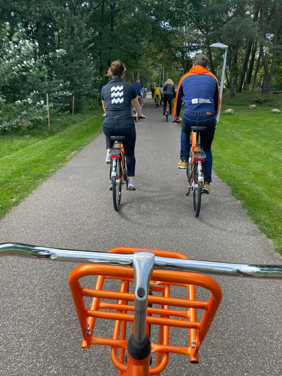 Wij zijn al warm gedraaid.... 🚲 Op Papendal zetten we de laatste puntjes op de “i” voor een onvergetelijke Nationale Sportweek. Wij zijn er klaar voor🎉. Check wat jij kunt doen van 17 t/m 26 sept op eindhovensport.nl/nsw‼️  #sportdoetietsmetje #BeActive #NSW21