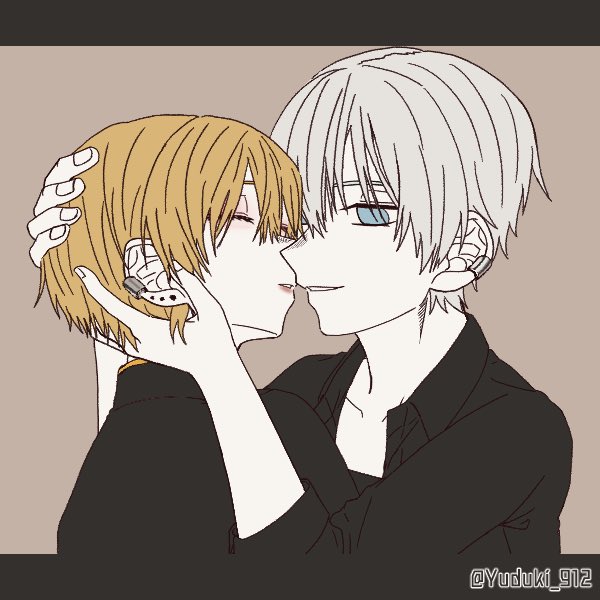 向き合う二人のtwitterイラスト検索結果