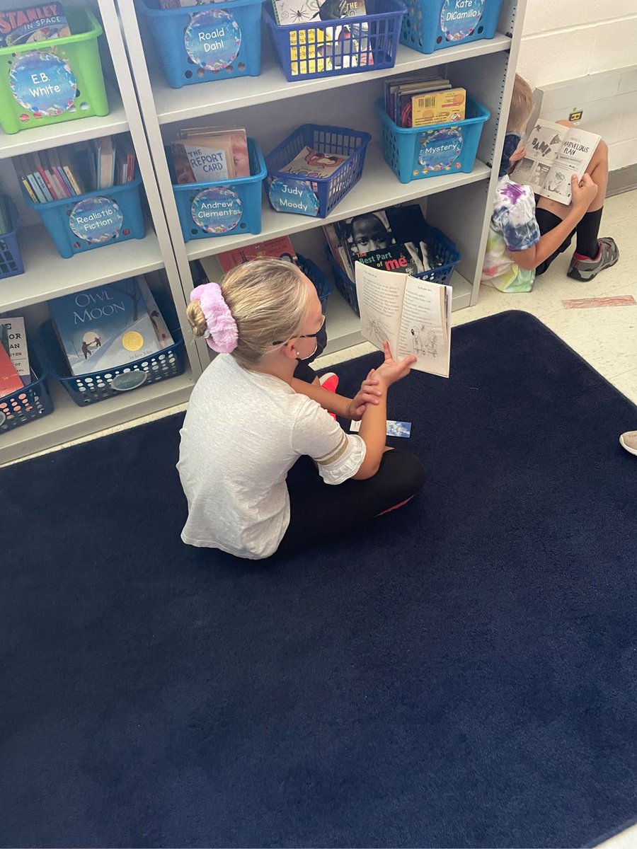 Building our reading stamina!