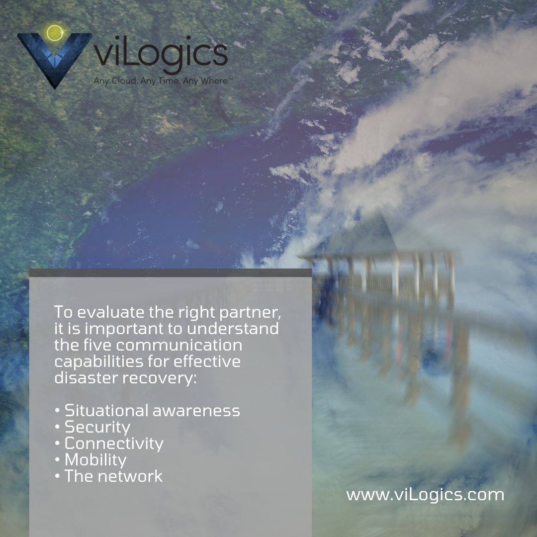 Do you have a disaster recovery plan in place? With hurricanes, wild fires, and more weather conditions compromising your business make sure you have a plan in place.

hubs.li/H0WkkQc0

#disasterrecovery #cybersecurity #tech #businesscontinuity #infotech #cybersec