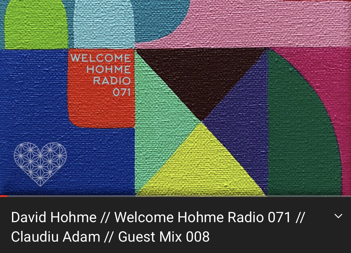 🌥 The guest mix I’ve made for my friends at Where The Heart Is Records is now available! It includes my EP as well as other works from some truly amazing artists 🙌🏻
🤍 linktr.ee/claudiuadam