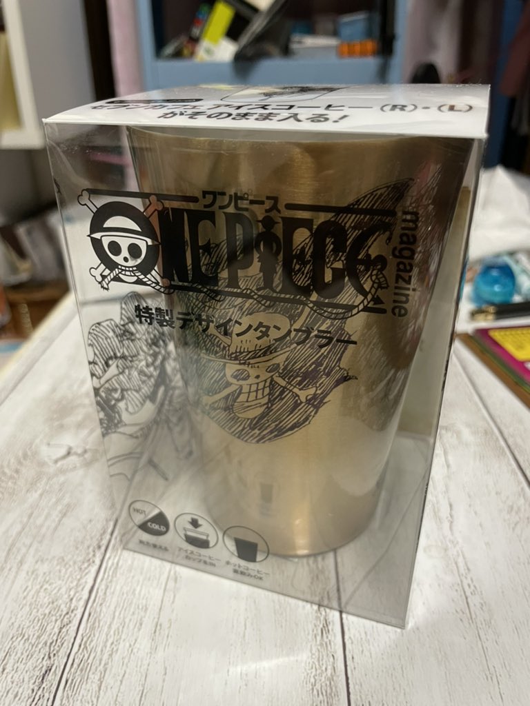 とーま 9 27 10 10 11 12 S Tweet プレゼント企画 応募用ツイ ワンピース100巻記念 One Piecemagazinevol 12 未開封 One Piecemagazine 特製デザインタンブラー ｼｬｲﾝｺﾞｰﾙﾄﾞ セットで1名様に プレゼント 応募方法は動画の最後でご案内してます 動画は
