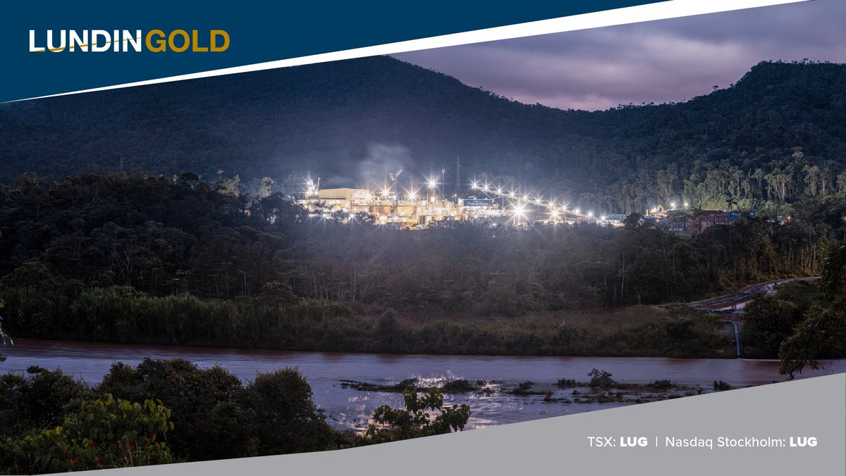 LundinGold's tweet image. #FrutadelNorte continues to perform exceptionally well. In H1 2021, we generated $217m in #operatingcashflow and ended Q2 with #cash of $192.2m. This cash will provide opportunities to pay down debt, evaluate more exploration activity, and explore other growth opportunities.