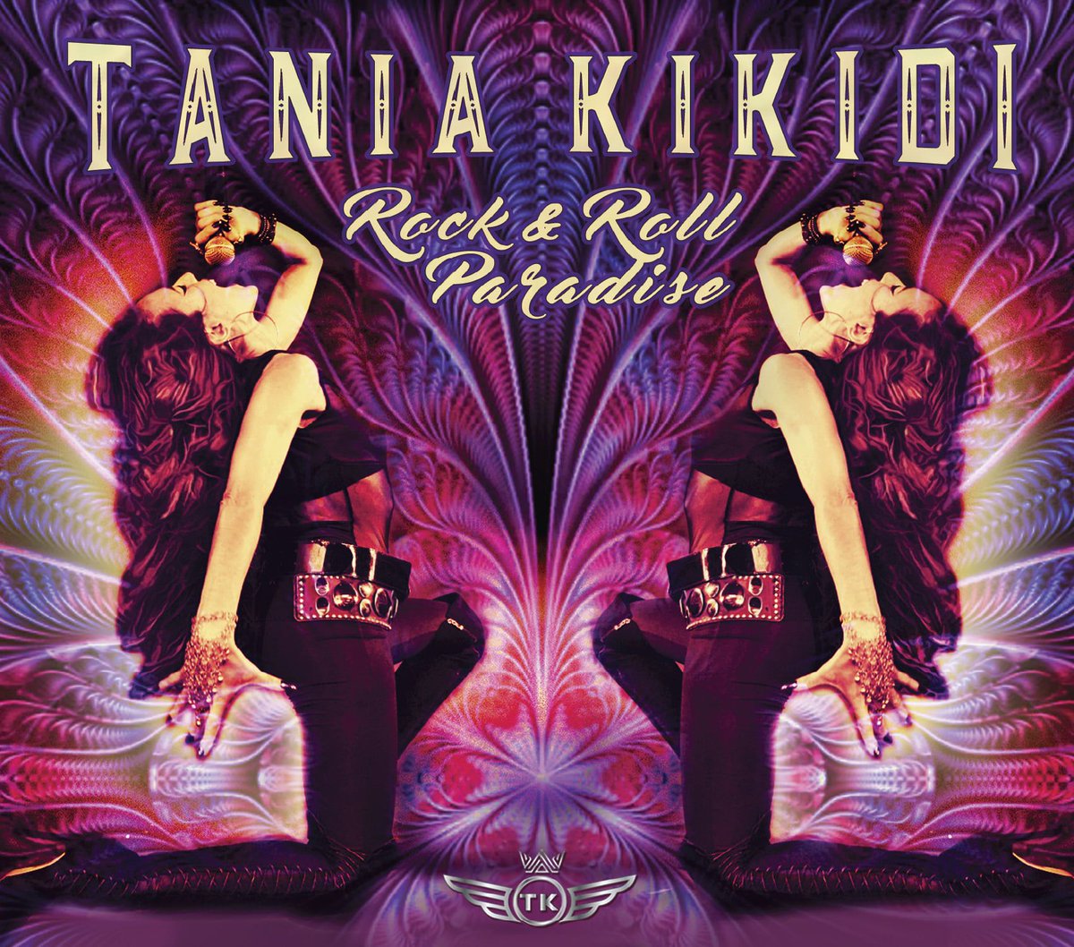 ShinyBeastHQ's tweet photo. Tania Kikidi @kikiditania is an accomplished vocalist; a hard rockin' metal queen who was born to rock. Her vocal passion rides high with precision, power and melody. https://t.co/dwl1W02TBo