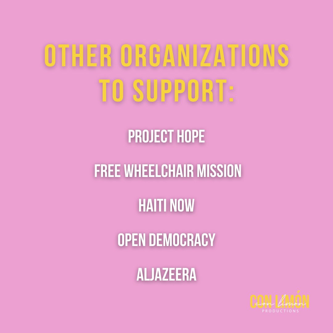 conlimonpro's tweet photo. What's happening is Haiti? Resources and how to help. #InfoGraphic #Haiti #HowToHelp https://t.co/NaiO3RXzTX