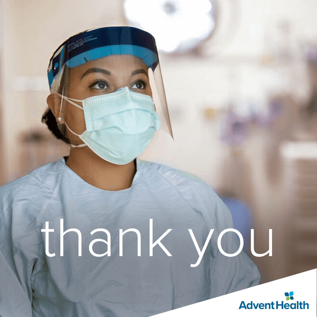 Every day, our front-line health care teams keep our communities safe, and our hearts go with them as they give their all. Share how you’re thinking of them today.