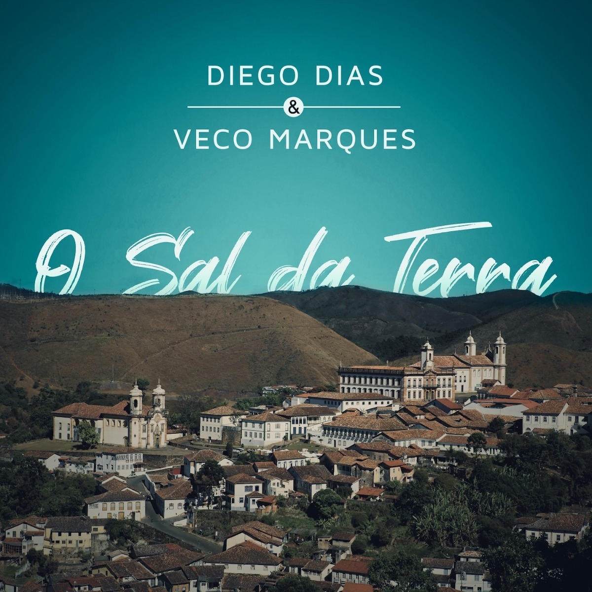 Diego Dias e Veco Marques lançam single de “O Sal da Terra” divulgando o projeto “Pão de Queijo &amp; Chimarrão”. Saiba mais em rockgaucho.com.br