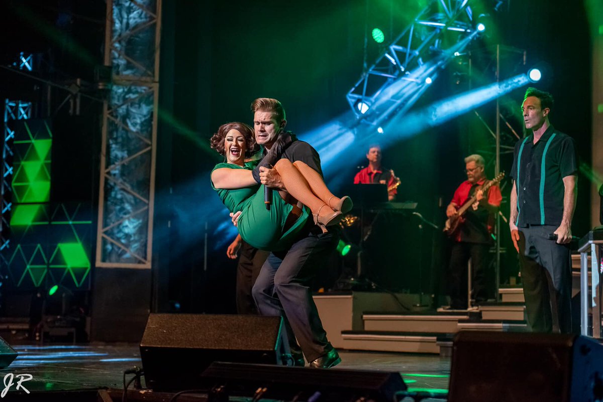CCooperTheatre's tweet photo. Have you ever had an itch that you couldn't scratch?  Well this "Poison Ivy" will leave you itchin' for more!  Come to Hot Rods &amp; High Heels to see what we're talking about! https://t.co/Sr6bjQ2Kyz