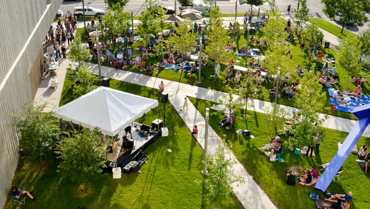 We are excited to offer a free Lawn Concert on September 10! Enjoy the soulful music of <a href="/JosephLamar111/">J⚫S⬛P⬛ L⚠️M⚠️R</a> &amp; delicious treats at the outdoor forecourt. Special thanks to <a href="/YouthonRecord/">Youth on Record</a>. 
For the wellbeing of our community, we ask visitors 3+ to wear face masks inside the Museum.