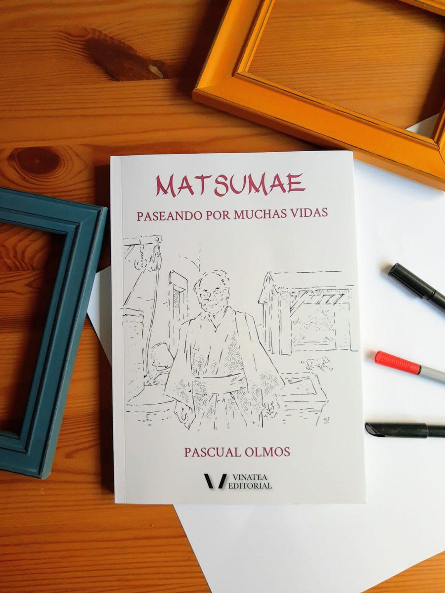 Hace alrededor de un año el maestro Matsumae salía al mundo, se daba a conocer recordándonos que otro mundo es posible.
87 fábulas sobre la vida personal, laboral y el mundo hacia el que vamos, consejos para vivir el presente y agrandar el futuro.
#Matsumae #PascualOlmos #vivir