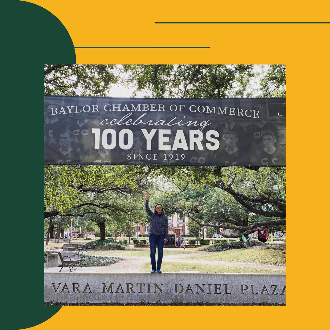 BaylorACC's tweet photo. Check out today’s alumni highlight, Edie Todd! 

https://t.co/QcYaAwmZGm https://t.co/CAx5rU6uS8