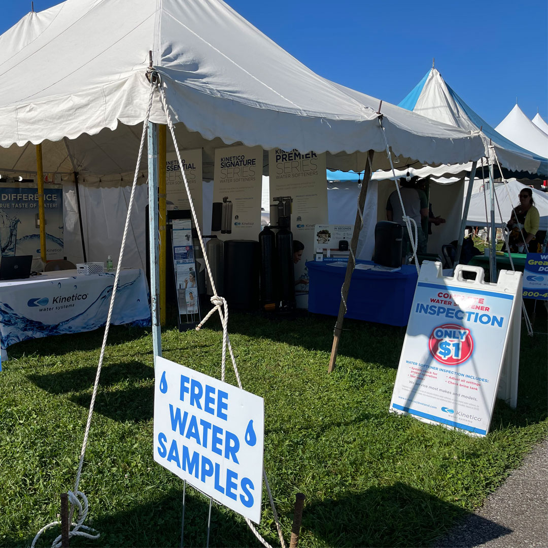 KineticoCle's tweet photo. If you're at the #GeaugaCountyFair, come to our booth. We have #freesamples of #KineticoWater to wash down those great #fairfoods. And we're offering great FAIR ONLY DEALS on Kinetico water treatment equipment.
https://t.co/noKrTJD0Za https://t.co/LEeWyzqYUx