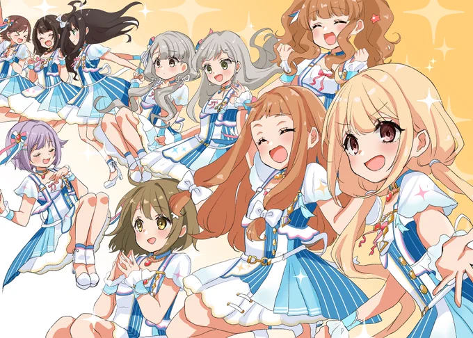 6周年おめでとうございます!
#デレステ6周年 