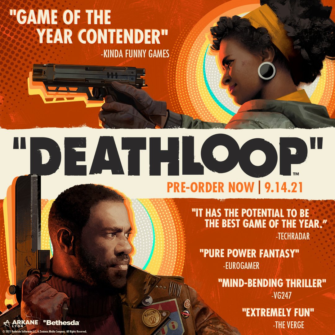 Deathloop, Returnal score big at the 2022 IGDA Game Awards