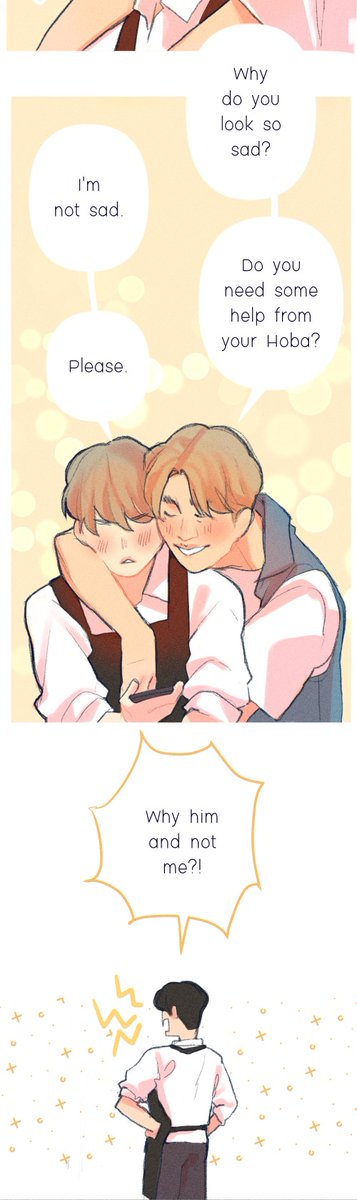 Ch 17 &amp; 18✨☕🌿 #MiniMoniCoffeeShopAU #yoonmin #namjin #sope [Dont repost] 