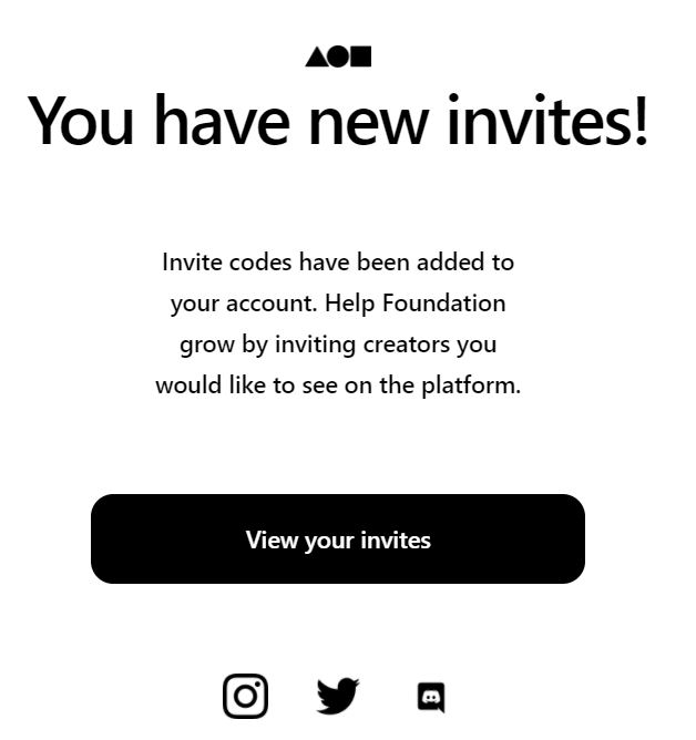 สวัสดีค่ะมี FND Invite มาแจก 1 อันนะคะ
Hi, #NFTCommunity! I have FND invite to give 
1. follow me
2. RT 
3. Post the best work you want to mint 
I’ll choose the artists I love the most 
on Sunday 5 September ***

#NFTartist  #nftart #nftcollector #foundationinvites #NFTTHAILAND