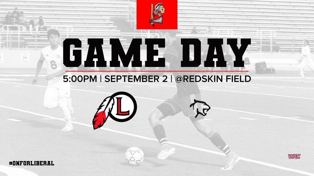 LiberalRedskins's tweet photo. Soccer @ Redskin Field #Onfor Liberal https://t.co/oVgGhghfiW
