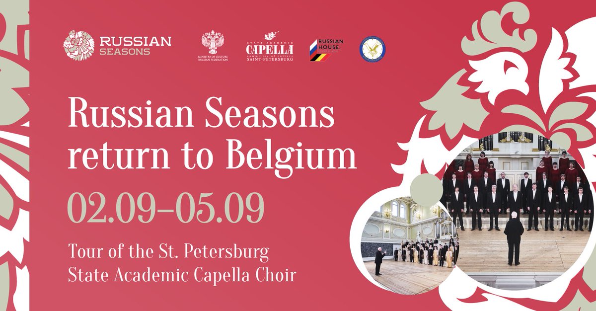 The Russian Seasons return to Belgium!