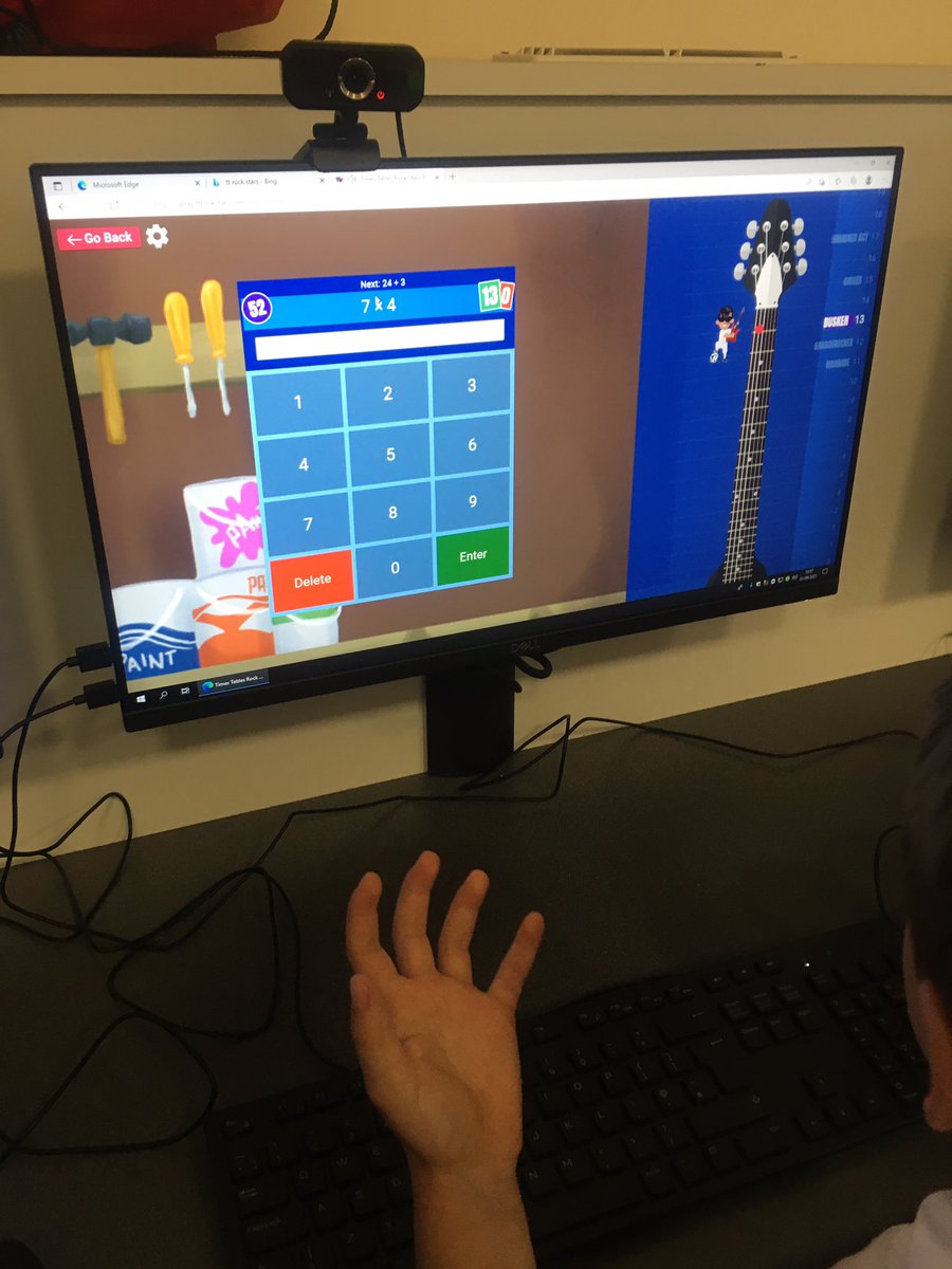 latimerprimary's tweet photo. Classes #4VC and #4AC have been refreshing some of their computer skills in the ICT suite. #TeamClarksworth #LatimerICT https://t.co/8zPPDscmCk