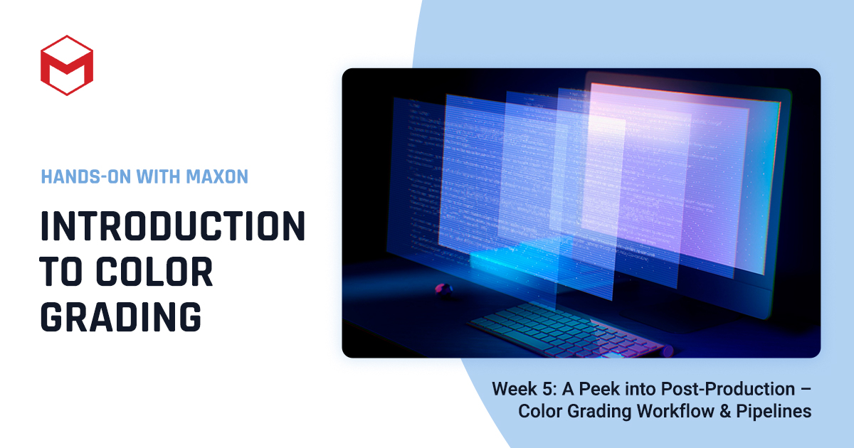 MaxonRedGiant's tweet photo. 🔴 LIVE IN ONE HOUR, join #MaxonTraining for #HOWMaxon #ColorGrading as we look at #colorist workflows and insight from special guests Diego Yhama, CSI and #RedGiant's own Moritz Fortmann.
Download footage and register: https://t.co/Kys59UGKnV https://t.co/B2YUSE8u1r