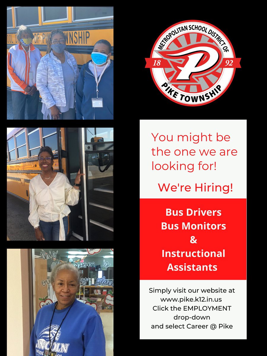 Come join our awesome team at MSD Pike Township!  Link to apply: generalasp.com/msdpike/online…