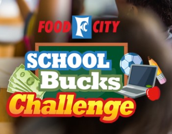 FOOD CITY SCHOOL BUCKS

Easy way to help our school just by shopping at Food City

Help our school by relinking your Food City ValuCard to Chuckey Elementary School. You must do this each year to help our school earn money. Watch for your child to bring home directions.