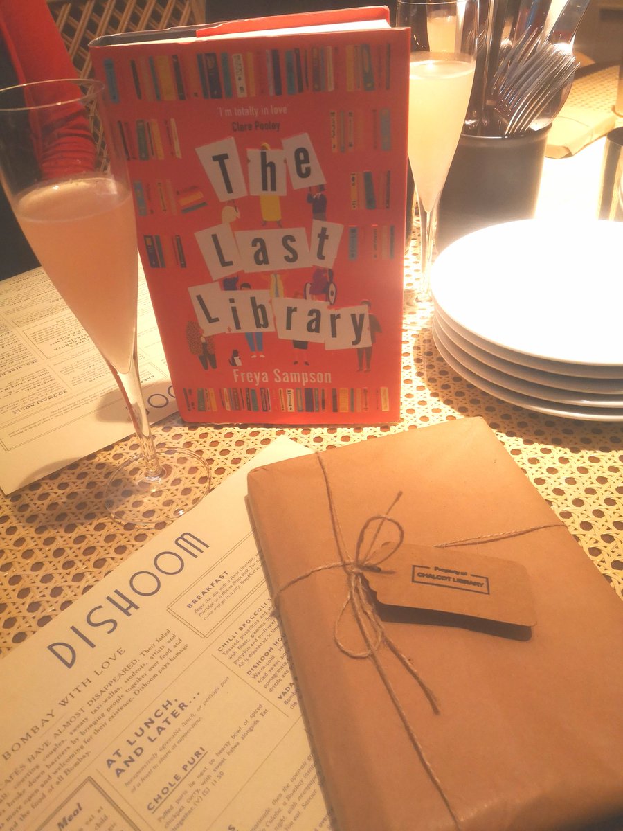 SarahBauer5's tweet image. Am I a publishing stereotype? Absolutely. Do I love it? Very much so. 

The happiest of book birthdays to @SampsonF. The Last Library is a beaut and is out now.

#SaveChalcotLibrary