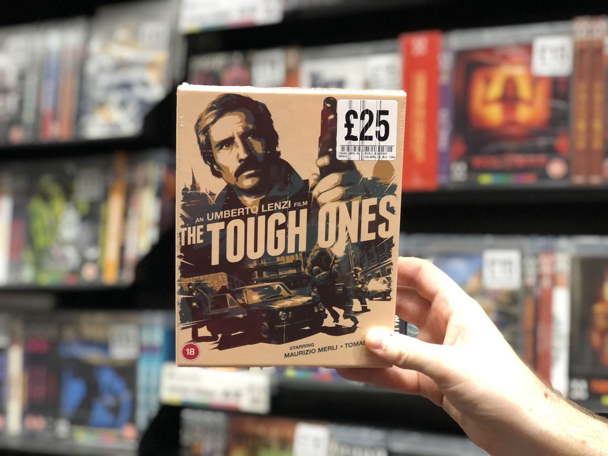 🚨 NEW COLLECTOR’S EDITIONS 🚨

Out now on Blu-Ray are:

@SecondSightFilm - #Host & #TheNightingale
@FabulousFilmsTV - #JustAGigolo
@BFI - #TheRiver
@88_Films - #TheToughOnes 

#fopp #cambridge #foppcambridge #gettofopp #collectors #collectorsedition #bluray #new #newthisweek