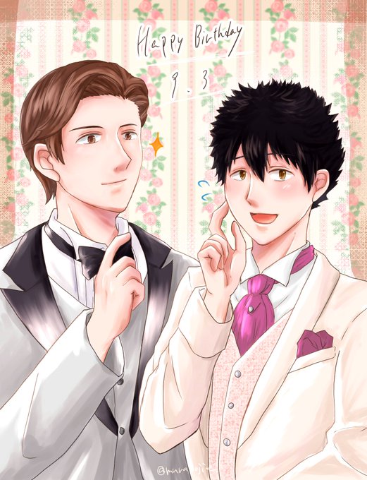 優男のtwitterイラスト検索結果 古い順