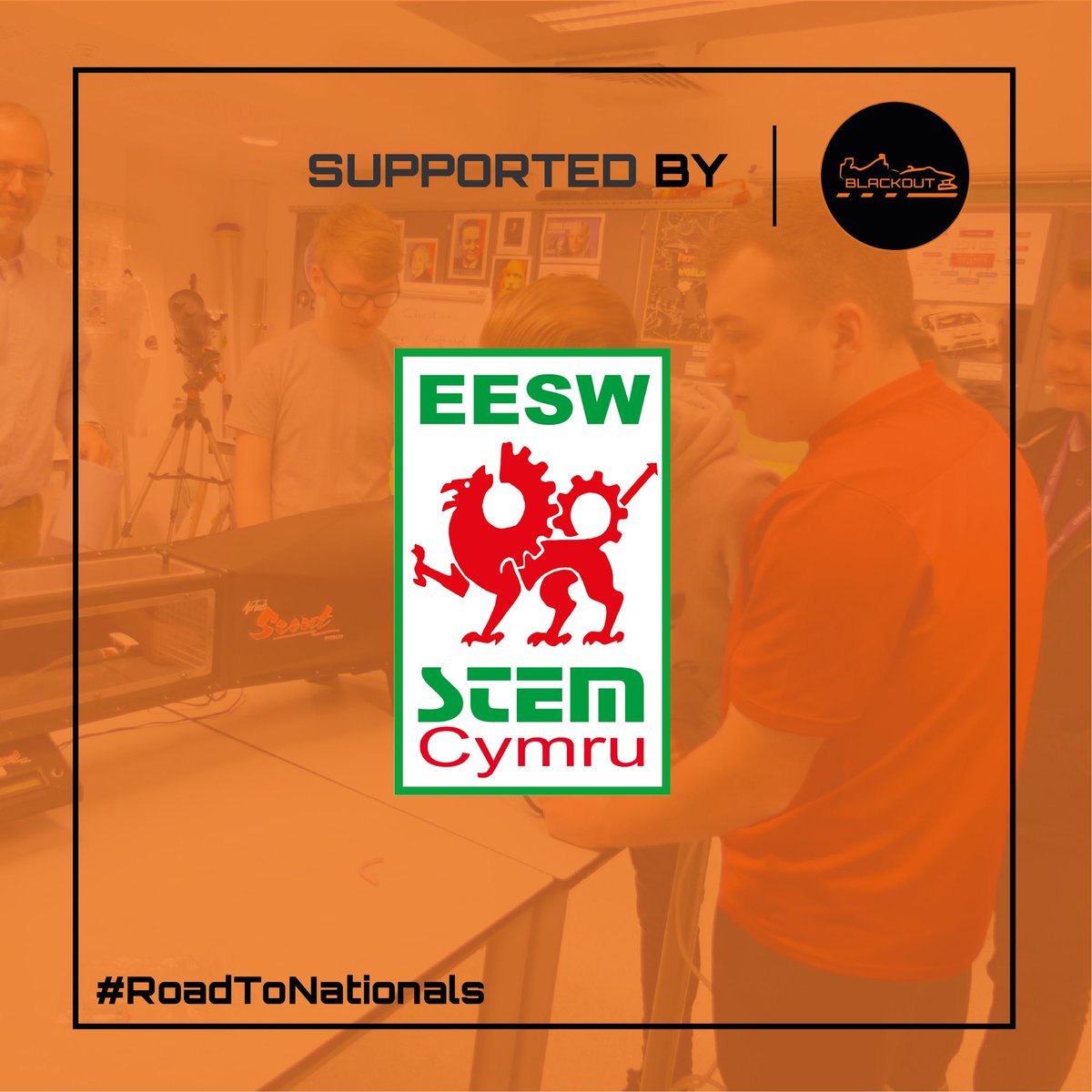 BlackoutWales's tweet photo. We can't wait to visit STEM Cymru tomorrow to track-test our cars for #Nationals2021 π
ββββββββ-
Rydyn niβn gyffrous i ymweld STEM Cymru yfory i trac-brawf ein car am #Gwladolion2021 π
#f1inschools #f1inschoolsuk #racing #tracktest #testing #visit #stemcymru #roadtonationals https://t.co/PjGCuOP8M9