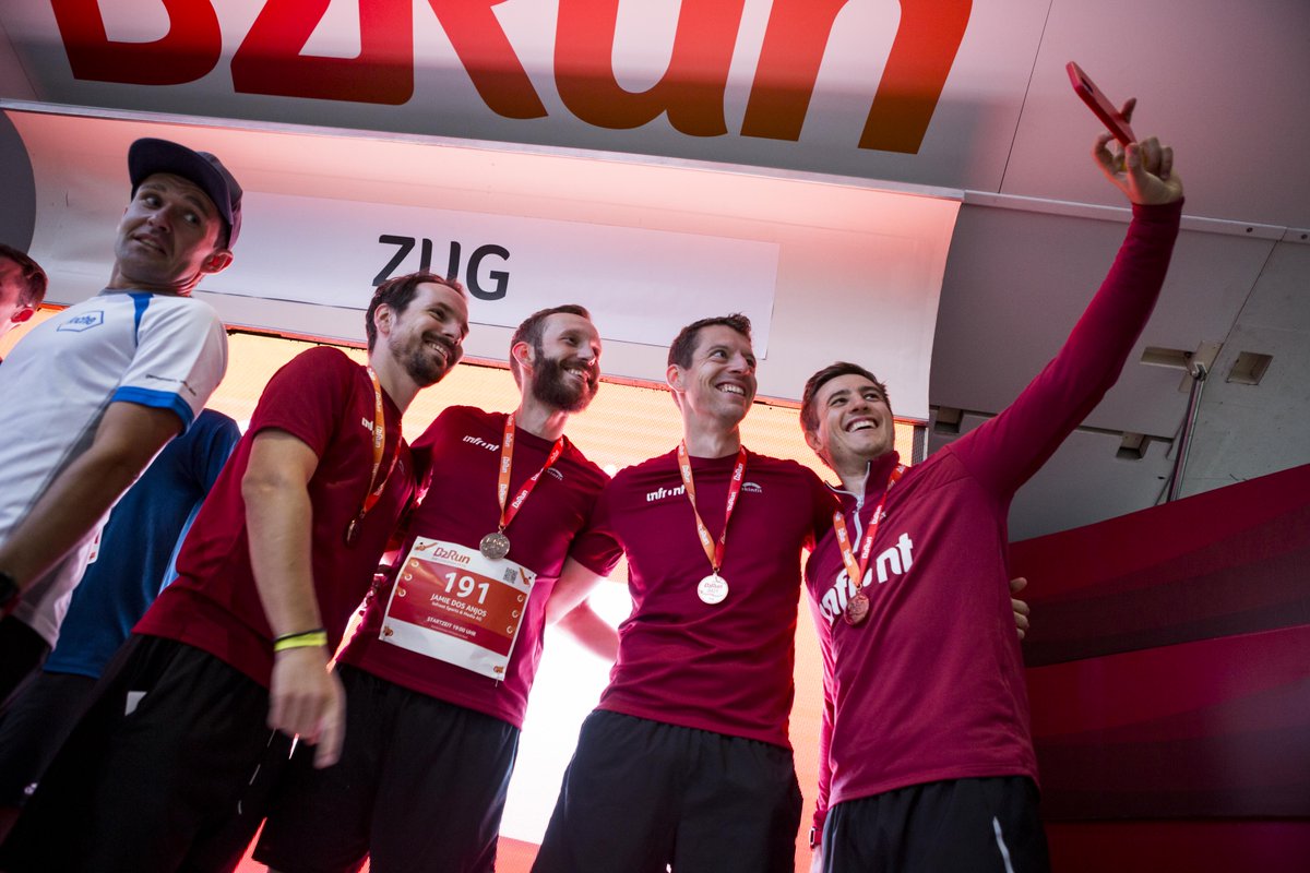 infrontsports's tweet photo. Another fantastic B2Run Zug 2021 is in the books! Congrats to our runners: Fastest Women's team and third place for the men! 💪🏆 Join us next year! Find out more #AllAboutSports #AllAboutRunning #B2RunZug #B2Runseason2021 https://t.co/Sl2SFFhMk3 https://t.co/b1mVhpdDgk