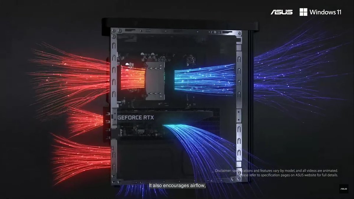 osamahesam1's tweet image. الكشف عن الحاسب المكتبي ProArt Station PD5 من أسوس

جهاز وحش يمكنك ترقيته بسهولة وبمواصفات قوية لصناع المحتوى، مع منفذين M.2 وHDD رام يصل إلى 128 جيجابايت.

#CreateTheUncreated #تقنية