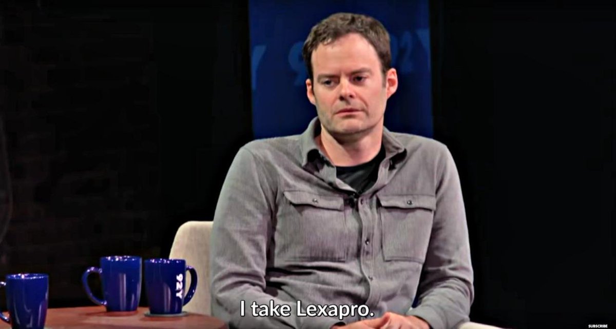 GeorgeWKounalis's tweet photo. Me seeing Zoloft trending https://t.co/WnRO815QKT