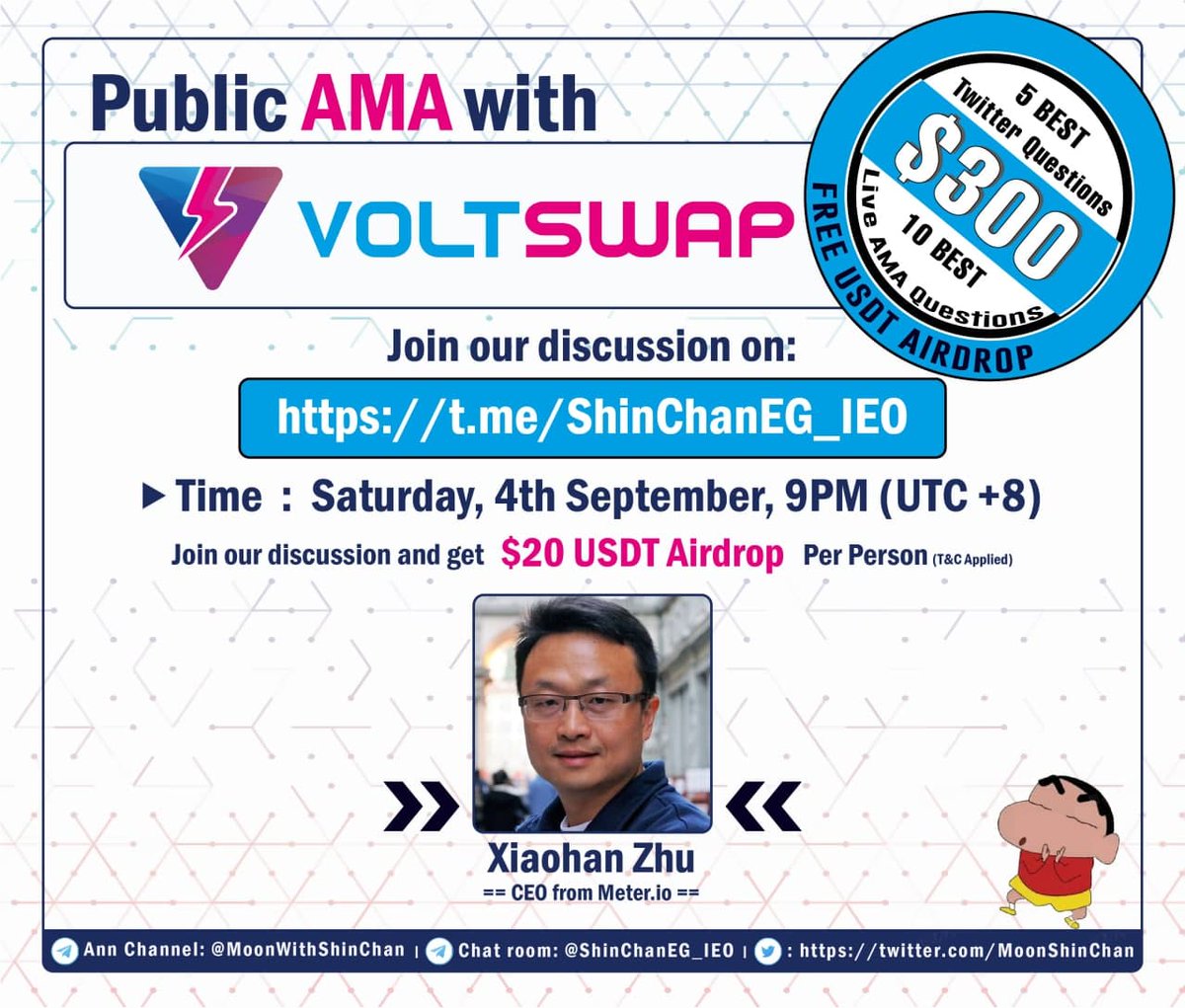 Moon With Shin Chan tweet media