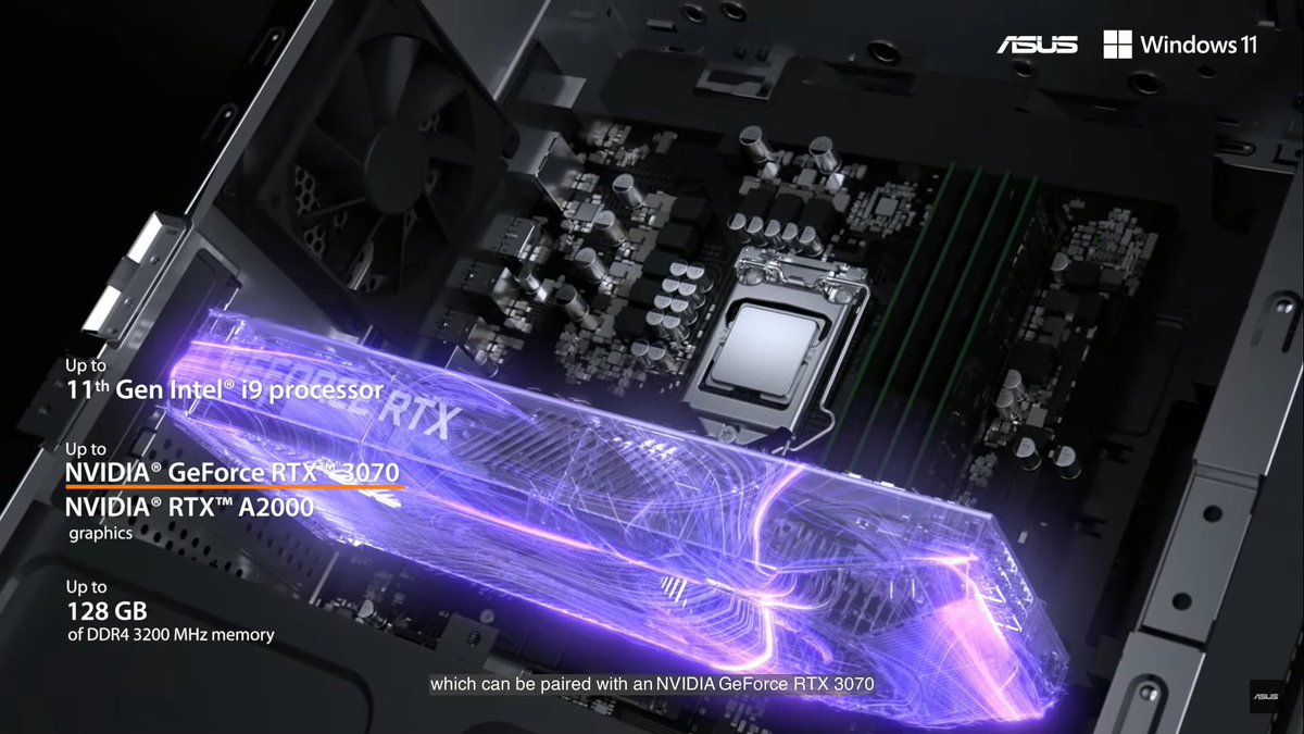 osamahesam1's tweet image. الكشف عن الحاسب المكتبي ProArt Station PD5 من أسوس

جهاز وحش يمكنك ترقيته بسهولة وبمواصفات قوية لصناع المحتوى، مع منفذين M.2 وHDD رام يصل إلى 128 جيجابايت.

#CreateTheUncreated #تقنية