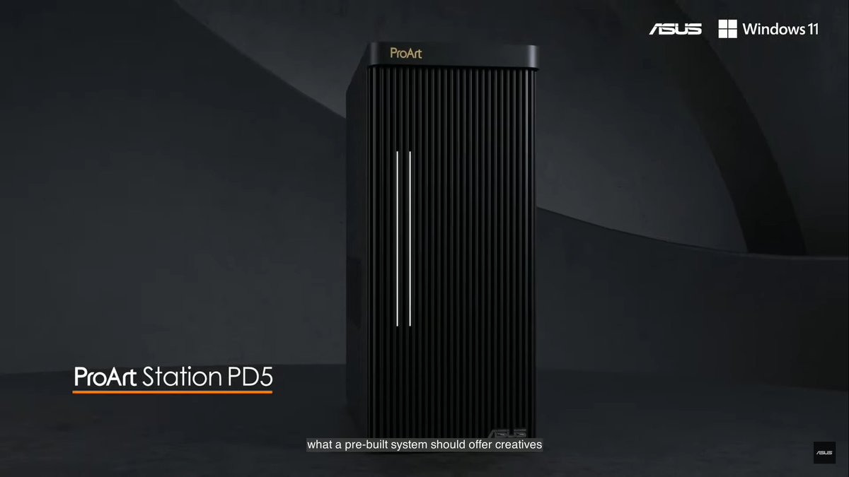 osamahesam1's tweet image. الكشف عن الحاسب المكتبي ProArt Station PD5 من أسوس

جهاز وحش يمكنك ترقيته بسهولة وبمواصفات قوية لصناع المحتوى، مع منفذين M.2 وHDD رام يصل إلى 128 جيجابايت.

#CreateTheUncreated #تقنية