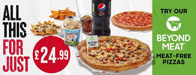 pizzahutneath's tweet photo. Don't miss out on the £24.99 deal from #PizzaHut 

Grab any 2 Large Pizzas from our menu, add 2 Classic Sides alongside a tub of ice cream and a 1.5L drink for just £24.99.

Upgrade to Stuffed Crust for £2.59, Upgrade to Any Side for £2.

Order online at: https://t.co/1Ev28pXk7x https://t.co/r9qHtXI3Kl