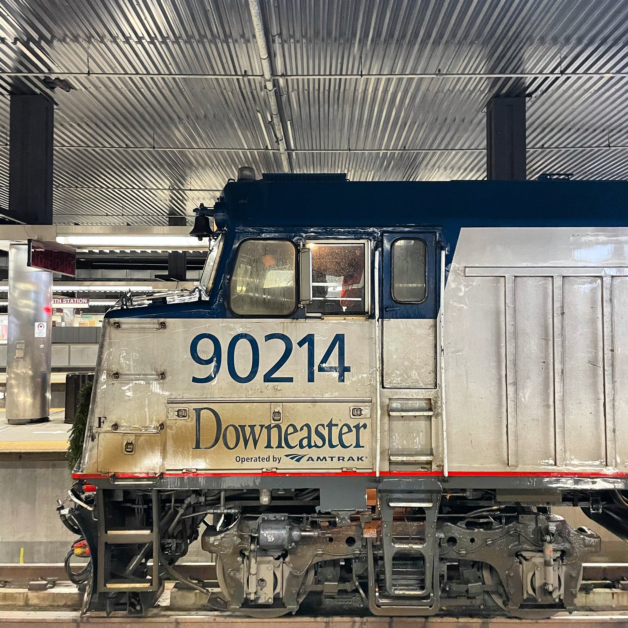 Simply Railway on Twitter "The mighty F40 will be the star of tomorrow’s video! Portland, ME to