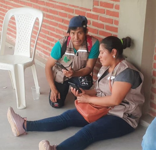 cejis_bolivia's tweet photo. La #CICOL y sus monitores socioambientales indígenas se encuentran diseñando una estrategia para combatir los incendios. #PueblosIndígenas #Incendios #GestiónTerritorial https://t.co/5GZcCrpluI