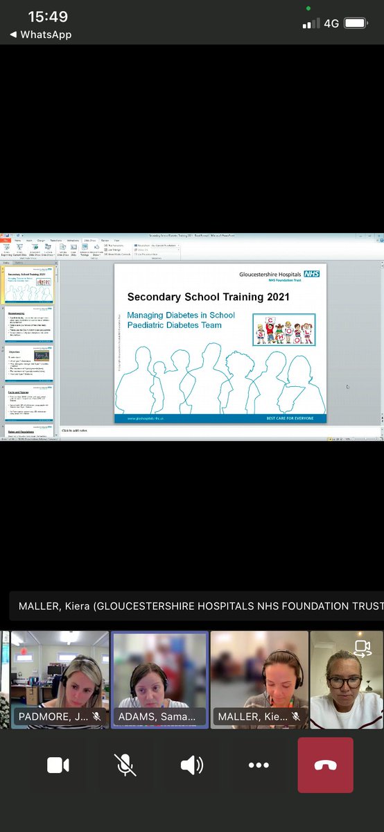 Raphaella Rookes (@raphrookes) on Twitter photo Another fab virtual training session run by the paediatric diabetes team <a href="/gloshospitals/">Gloucestershire Hospitals NHS Foundation Trust</a> - school training provided on an annual basis to keep everyone up-to-date ๐ <a href="/manfa77/">Sam Adams</a> <a href="/Kieramaller1/">Kiera Maller</a> <a href="/DigiBeteUK/">DigiBete</a> <a href="/CYPDiabNetwork/">CYP Diabetes Network</a> <a href="/KTomasino/">Karen Tomasino</a> - good work team ๐ ๐ Another fab virtual training session run by the paediatric diabetes team <a href="/gloshospitals/">Gloucestershire Hospitals NHS Foundation Trust</a> - school training provided on an annual basis to keep everyone up-to-date ๐ <a href="/manfa77/">Sam Adams</a> <a href="/Kieramaller1/">Kiera Maller</a> <a href="/DigiBeteUK/">DigiBete</a> <a href="/CYPDiabNetwork/">CYP Diabetes Network</a> <a href="/KTomasino/">Karen Tomasino</a> - good work team ๐ ๐