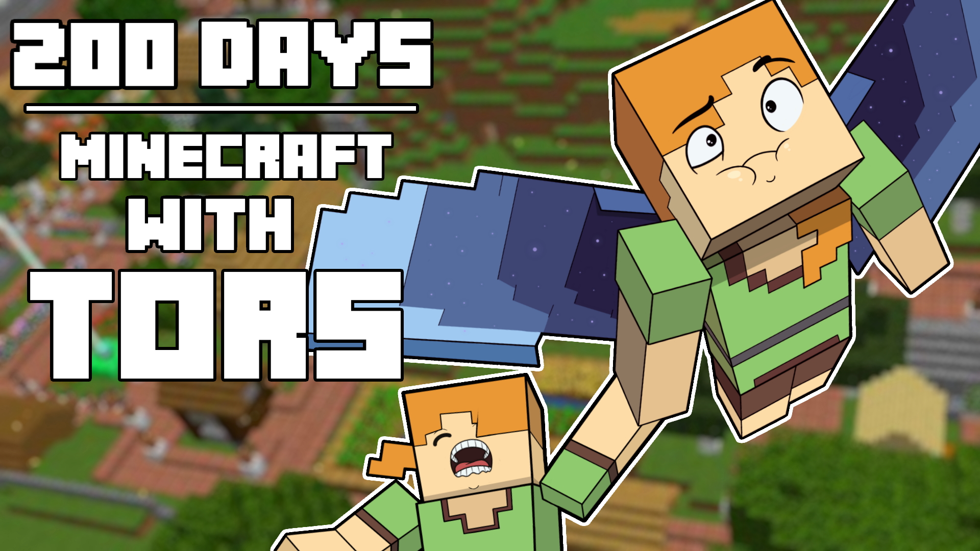 Luke Thenotable Luke TheNotable on Twitter: "200 Days - [Minecraft with Tors