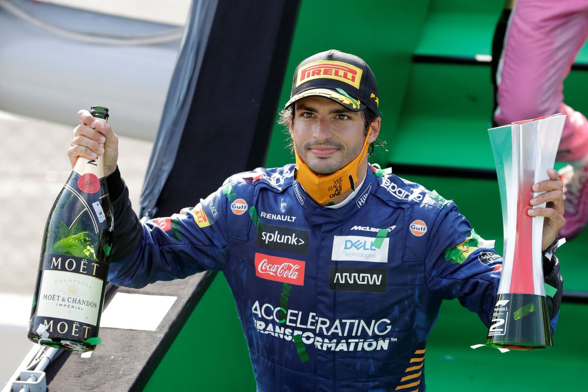 F2_F1V's tweet photo. BANDEIRADA - 🏁

- CARLOS SAINZ JR. (@CamposF1v) SIMPLISMENTE INCRÍVEL!!!
- O ESPANHOL FEZ UMA CORRIDA INCRIVEL COM E VENCE A CORRIDA LARGANDO DE P9
- APÓS A AJUDA DE SEU COMPANHEIRO KVYAT, SAINZ CONSEGUIU ULTRAPASSAR ROSSI (@ManorGP3) NA ÚLTIMA VOLTA!! https://t.co/I5xpzt50eu